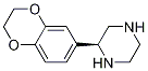 (S)-2-(2,3-dihydrobenzo[b][1,4]dioxin-6-yl)piperazine CAS#: 1213339-00-4