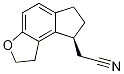 (S)-2-(2,6,7,8-tetrahydro-1H-indeno[5,4-b]furan-8-yl)acetonitrile CAS#: 1185516-79-3