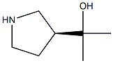 (S)-2-(3-Pyrrolidinyl)-2-propanol CAS#: 1245645-24-2