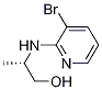 (S)-2-(3-bromopyridin-2-ylamino)propan-1-ol CAS#: 1234623-03-0