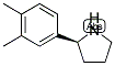 (S)-2-(3,4-DIMETHYLPHENYL)PYRROLIDINE CAS#: 1217858-49-5