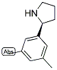 (S)-2-(3,5-DIMETHYLPHENYL)PYRROLIDINE CAS#: 1213334-10-1