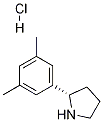 (S)-2-(3,5-dimethylphenyl)pyrrolidine hydrochloride CAS#: 1245649-28-8