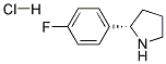 (S)-2-(4-FLUOROPHENYL)PYRROLIDINE HYDROCHLORIDE CAS#: 1073556-40-7