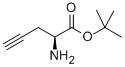 (S)-2-Amino-4-pentynoic acid t-butyl ester CAS#: 71460-04-3