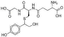 S-[2-Hydroxy-1-(4-hydroxyphenyl)ethyl]-L-glutathione CAS#: 1309781-40-5