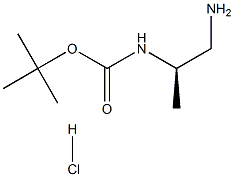 S-2-N-BOC-propane-1,2-diamine hydrochloride CAS#: 1217631-35-0