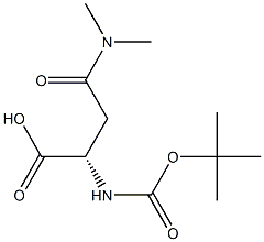 (S)-2-((TERT-BUTOXYCARBONYL)AMINO)-4-(DIMETHYLAMINO)-4-OXOBUTANOIC ACID CAS#: 70232-19-8