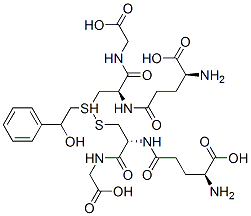 S-(2-phenyl-2-hydroxyethyl)glutathione CAS#: 72616-33-2