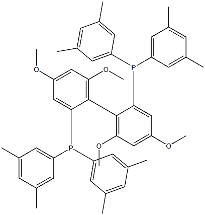 (S)-2,2'-Bis[bis(3,5-diMethylphenyl)phosphino]-4,4',6,6'-tetraMethoxybiphenyl, 97+% CAS#: 1365531-90-3