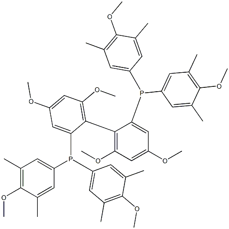 (S)-2,2'-Bis[bis(4-Methoxy-3,5-diMethylphenyl)phosphino]-4,4',6,6'-tetraMethoxybiphenyl, 97+% CAS#: 1365531-94-7