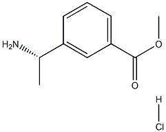(S)-3-(1-Amino-ethyl)-benzoic acid methyl ester hydrochloride CAS#: 1391439-19-2