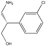 (S)-3-(3-CHLOROPHENYL)-BETA-ALANINOL CAS#: 1212999-20-6