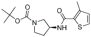 (S)-3-[(3-Methyl-thiophene-2-carbonyl)-aMino]-pyrrolidine-1-carboxylic acid tert-butyl ester CAS#: 1354010-01-7