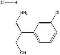 (S)-3-(3-chlorophenyl)-beta-alaninol HCl CAS#: 1217859-58-9
