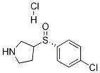 (S)-3-(4-Chloro-benzenesulfinyl)-pyrrolidine hydrochloride CAS#: 1354025-44-7