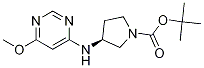 (S)-3-(6-Methoxy-pyriMidin-4-ylaMino)-pyrrolidine-1-carboxylic acid tert-butyl ester CAS#: 1354010-22-2