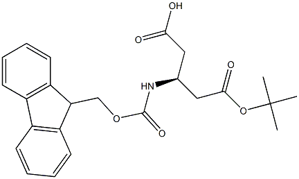 (S)-3-((((9H-Fluoren-9-yl)methoxy)carbonyl)amino)-5-(tert-butoxy)-5-oxopentanoic acid CAS#: 1246651-90-0