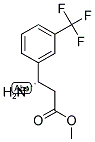 (S)-3-AMINO-3-(3-TRIFLUOROMETHYL-PHENYL)-PROPIONIC ACID METHYL ESTER CAS#: 1228570-45-3