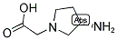 (S)-(3-AMINO-PYRROLIDIN-1-YL)-ACETIC ACID CAS#: 1187931-33-4
