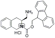 (S)-3-AMINOMETHYL-2-FMOC-1,2,3,4-TETRAHYDRO-ISOQUINOLINE HYDROCHLORIDE CAS#: 1187932-12-2