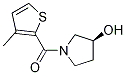 ((S)-3-Hydroxy-pyrrolidin-1-yl)-(3-methyl-thiophen-2-yl)-methanone CAS#: 1354018-50-0