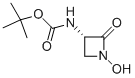 (S)-3-(N-Boc-amino)-1-hydroxy-2-azetidinone CAS#: 71405-01-1
