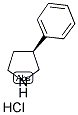 (S)-3-PHENYL-PYRROLIDINE HYDROCHLORIDE CAS#: 1094670-20-8