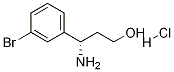 (S)-3-aMino-3-(3-broMophenyl)propan-1-ol HCL CAS#: 1213186-22-1