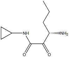 (S)-3-aMino-N-cyclopropyl-2-oxo hexanaMide CAS#: 1222257-10-4