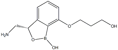 (S)-3-aMinoMethyl-7-(3-hydroxy-propoxy)-3H-benzo[c][1,2]oxaborol-1-ol CAS#: 1093643-37-8