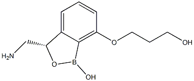 (S)-3-(aMinoMethyl)-7-(3-hydroxypropoxy)benzo[c][1,2]oxaborol-1(3H)-ol CAS#: 1234563-16-6