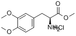 (S)-3,4-DIMETHOXYPHENYLALANINE METHYL ESTER HYDROCHLORIDE CAS#: 70494-48-3