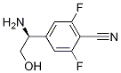 (S)-4-(1-aMino-2-hydroxyethyl)-2,6-difluorobenzonitrile CAS#: 1213890-35-7