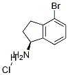 (S)-4-broMo-2,3-dihydro-1H-inden-1-aMine-HCl CAS#: 1228570-71-5