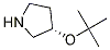 (S)-4-tert-butoxypyrrolidine CAS#: 1104643-25-5