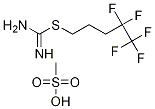 S-(4,4,5,5,5-Pentafluoropentyl)isothiourea Methanesulfonate CAS#: 1107606-68-7