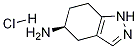 (S)-5-AMino-4,5,6,7-tetrahydro-1H-indazole HCl CAS#: 1263078-06-3