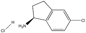 (S)-5-Chloro-2,3-dihydro-1H-inden-1-amine hydrochloride CAS#: 1376687-76-1