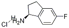 (S)-5-FLUORO-2,3-DIHYDRO-1H-INDEN-1-AMINE-HCl CAS#: 1114333-11-7