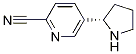 (S)-5-(Pyrrolidin-2-yl)pyridine-2-carbonitrile CAS#: 1213878-11-5