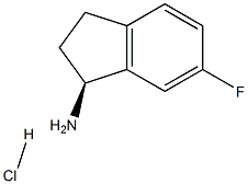 (S)-6-Fluoroindan-1-aMine hydrochloride CAS#: 1391354-92-9