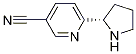 (S)-6-(Pyrrolidin-2-yl)pyridine-3-carbonitrile CAS#: 1213447-26-7