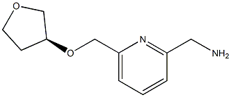 (S)-(6-((tetrahydrofuran-3-yloxy)methyl)pyridin-2-yl)methanamine CAS#: 1202402-79-6