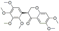 (S)-6,7-Dimethoxy-3-(2,3,4,5-tetramethoxyphenyl)-2H-1-benzopyran-4(3H)-one CAS#: 71594-03-1
