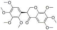 (S)-6,7,8-Trimethoxy-3-(2,3,4,5-tetramethoxyphenyl)-2H-1-benzopyran-4(3H)-one CAS#: 71594-04-2