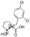 (S)-ALPHA-(2,4-DICHLOROBENZYL)-PROLINE-HCL CAS#: 1217610-34-8