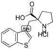 (S)-ALPHA-(3-BENZOTHIOPHENYLMETHYL)-PROLINE-HCL CAS#: 1217606-87-5