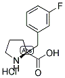 (S)-ALPHA-(3-FLUOROBENZYL)-PROLINE-HCL CAS#: 1217605-68-9