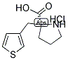 (S)-ALPHA-(3-THIOPHENYLMETHYL)-PROLINE-HCL CAS#: 1217848-38-8
